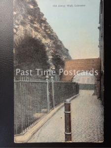 Leicester OLD JEWRY WALL - Old Postcard by Boots Cash Chemist 434A