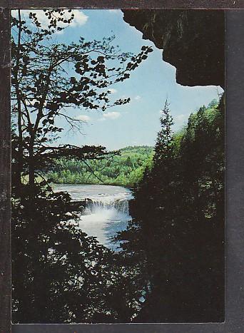 Cumberland Falls Kentucky Postcard BIN 