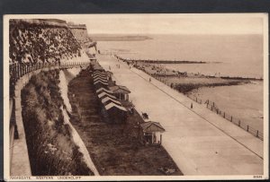 Kent Postcard - Ramsgate, Western Undercliff   RS1920