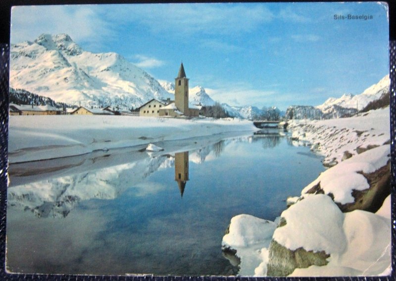 Switzerland Sils-Baselgia - posted 1988