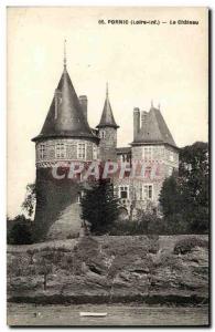 Old Postcard Pornic Le Chateau