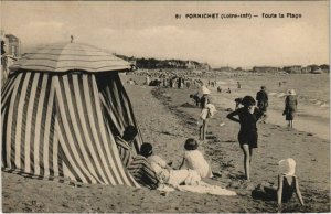 CPA PORNICHET Toute le Plage (150420)