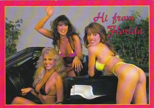Risque Greetings From Florida Girls In Bikinis
