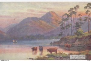 FRIAR'S Crag & Cawsey Pikes, 1900-10s; TUCK 7324