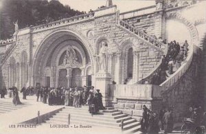 France Lourdes Le Rosaire