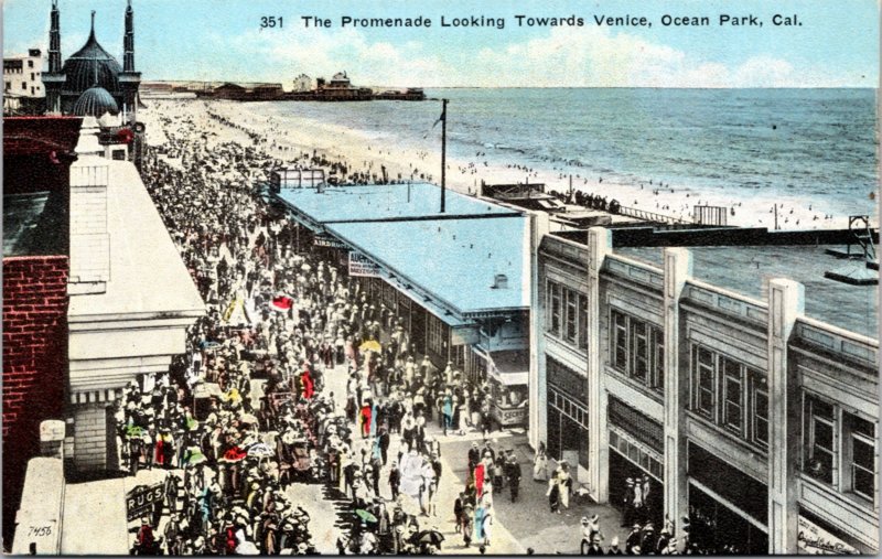 The Promenade Looking Toward Venice