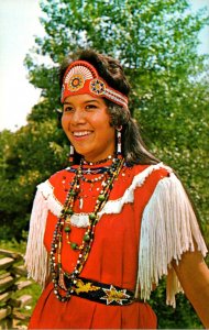 Ann Walkingstick Cherokee Indian Girl Cherokee Indian Reservation North Carolina