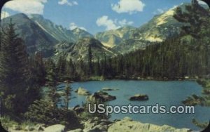 Bear Lake - Rocky Mountain National Park, Colorado CO