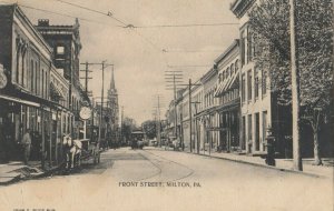 MILTON , Pennsylvania, 1906 ; Front Street