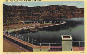 Twin Falls Power Dam Twin Falls Idaho