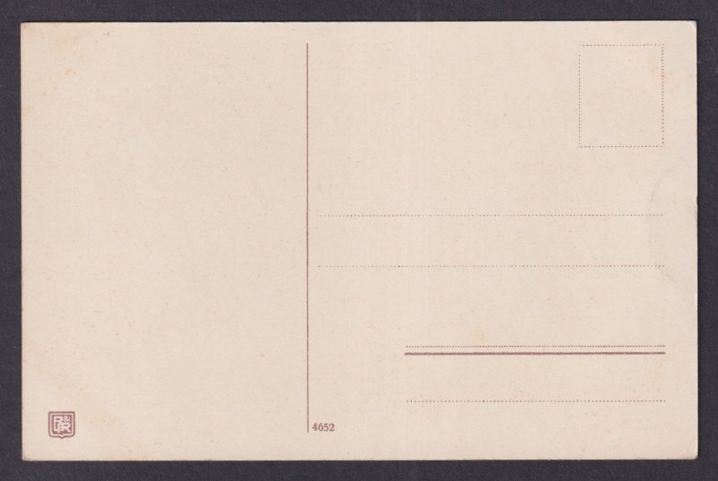 Postcard GERMANY The Watch By The Sea, Patriotic WWI