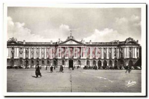 Old Postcard Toulouse Haute Garonne Place and Facade Capitol