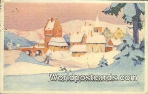 Frohlich Weihnachten Austria Postal Used Unknown 