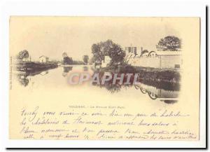 Old Postcard Vouziers The mill Saint Paul (mill)