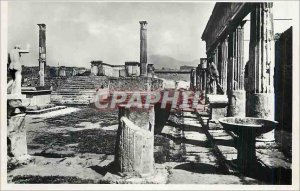 Postcard Modern Pompeii Temple of Apollo