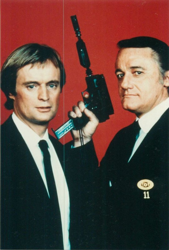 david mccallum and robert vaughn