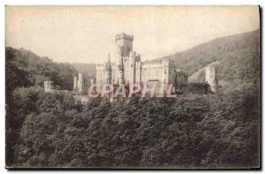 Old Postcard Schloss Stolzenfels