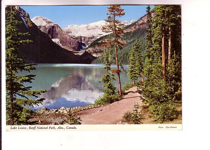 Lake Louise, Banff National Park. Alberta, Photo Don Harmon