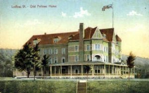 Odd Fellows Home - Ludlow, Vermont VT  