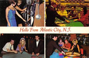 Hello from Atlantic City Atlantic City, NJ, USA Casino 1990 