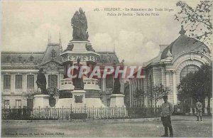 Old Postcard Belfort Monument Three Seats courthouse party venues