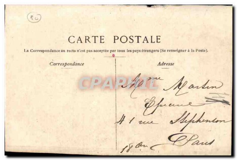 Postcard Old Stone Mill Ault