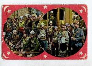 3144820 GREECE Volunteers Gumuldjina Army of Freedom Vintage PC