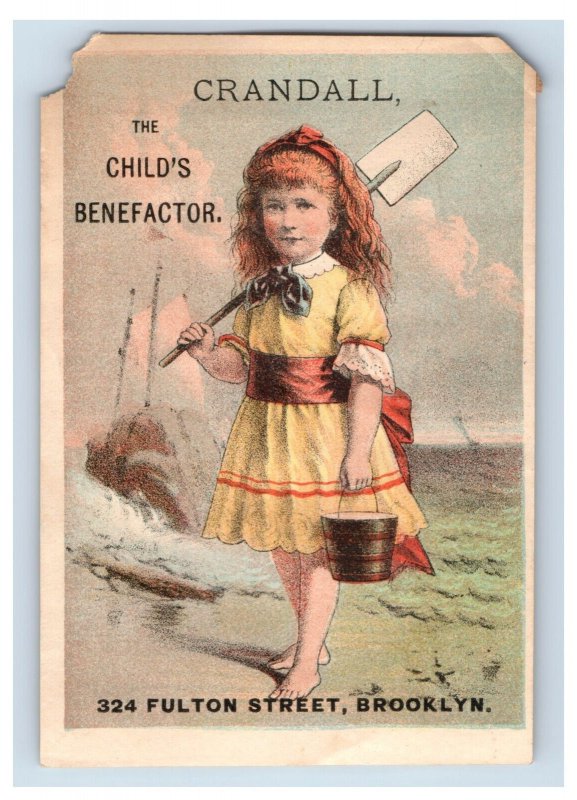 1880s Crandall The Child's Benefactor Lot Of 4 F44