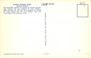 Manistee Memorial Bridge Drawbridge  - Manistee, Michigan MI