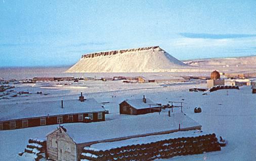 Greenland - Dundas Mountain near Thule Air Base