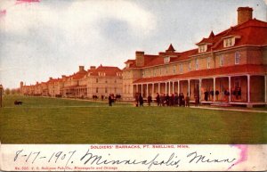 Minnesota Fort Snelling Soldiers' Barracks