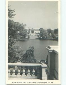 1950's rppc NICE VIEW Cleveland Ohio OH i8459