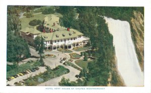 Canada Hotel Kent House Et Chutes Montmorency Vintage Postcard 02.96