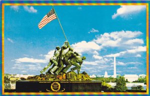 Iwo Jima Memorial Arlington Virginia