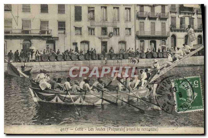 This Old Postcard The preparatory games before meeting