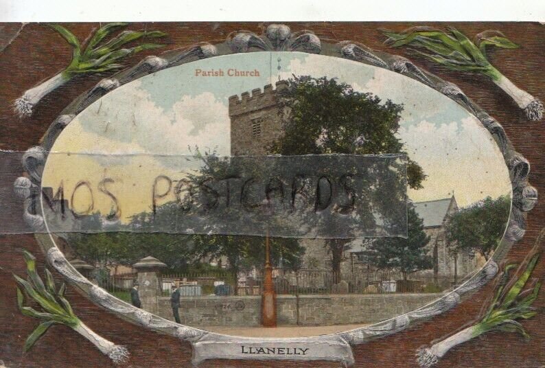Genealogy Postcard - Tyber - Loveday St, South West Bromwich, Staffs - Ref. R820