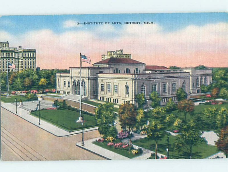 Pre-Chrome SCHOOL SCENE Detroit Michigan MI AH0117