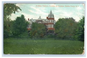 C. 1900-07 Ardaley Towers Hudson Dobbs Ferry N.Y. Postcard P213E