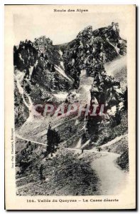 Postcard Old Queyras Vallee The Cane denerie