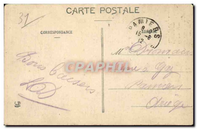 Toulouse - La Cathedrale St Etienne - Old Postcard