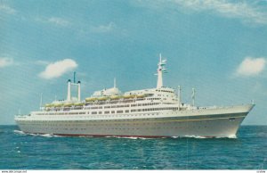 ROTTERDAM, Zuid-Holland, Netherlands, 1950-1960s; Holland-American LIne, Cruise