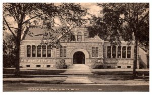Maine  Augusta   Lithgow Public Library