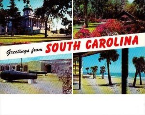 South Carolina Greetings From