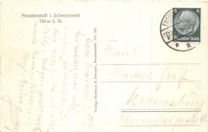 Lot187  freudenstadt i schwarzwald germany f fernser real photo