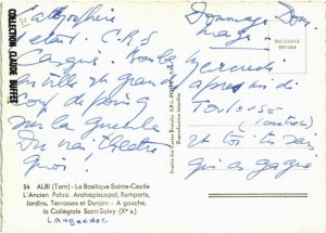 CPM Albi La Basilique Ste-Cecile FRANCE (1016664)