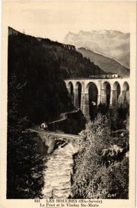 CPA Les HOUCHES - Le Pont et le Viaduc Ste-MARIE (247728)