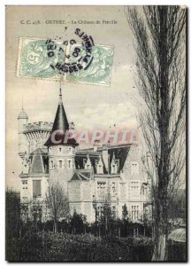 Old Postcard Orthez Le Chateau de Preville