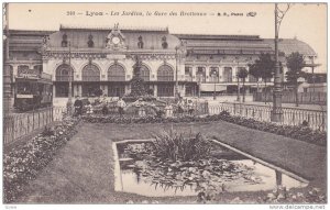 Les Jardins, La Gare Des Brotteaux, Lyon (Rhone), France, 1900-1910s