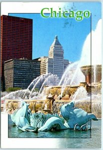 M-12431 Buckingham Fountain Chicago Illinois