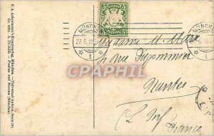 Old Post Card F has Ackermanns Knustverlag Munchen Universal Galerie Last Pau...